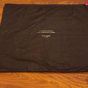KATE SPADE Dust Bag - Brown - Large Size